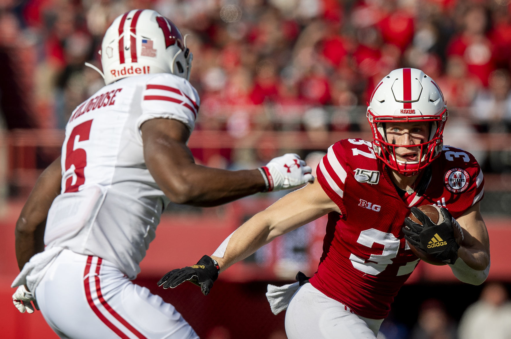 Wisconsin vs. Nebraska, 11.16